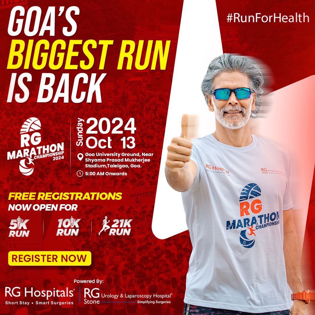 RG Marathon Goa