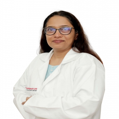 Dr. Khadija Challawala